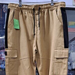 SheIn NWOT Mens Fashion Cargo Pants Size XL
